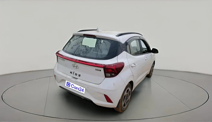 2025 Hyundai GRAND I10 NIOS Sportz 1.2 HY-CNG Duo, CNG, Manual, 4,249 km, exterior