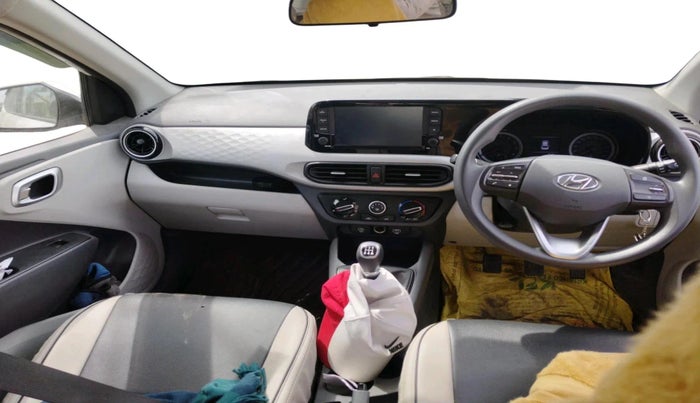 2025 Hyundai GRAND I10 NIOS Sportz 1.2 HY-CNG Duo, CNG, Manual, 4,249 km, interior