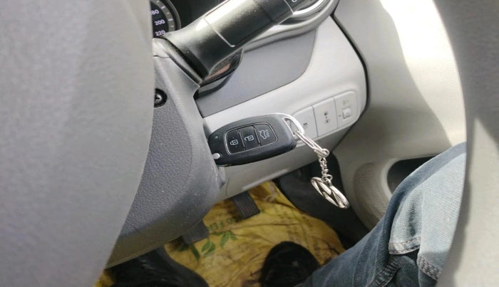 2025 Hyundai GRAND I10 NIOS Sportz 1.2 HY-CNG Duo, CNG, Manual, 4,249 km, interior