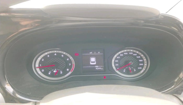 2025 Hyundai GRAND I10 NIOS Sportz 1.2 HY-CNG Duo, CNG, Manual, 4,249 km, interior