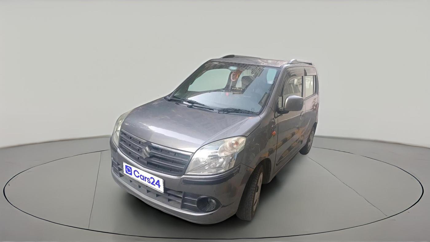 2012 Maruti Wagon R 1.0 VXI, Petrol, Manual, 89,696 km, exterior