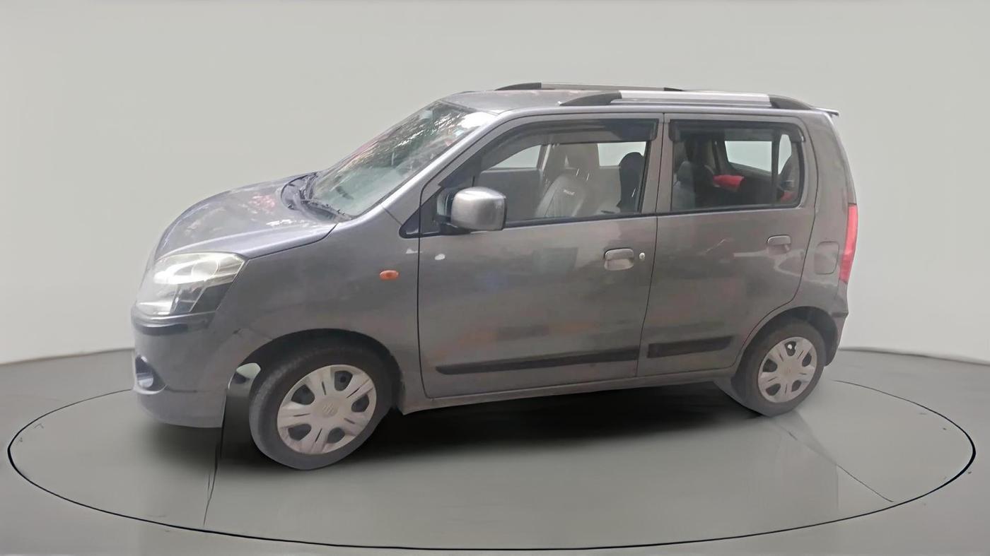 2012 Maruti Wagon R 1.0 VXI, Petrol, Manual, 89,696 km, exterior