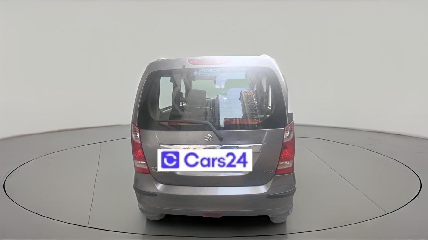 2012 Maruti Wagon R 1.0 VXI, Petrol, Manual, 89,696 km, exterior