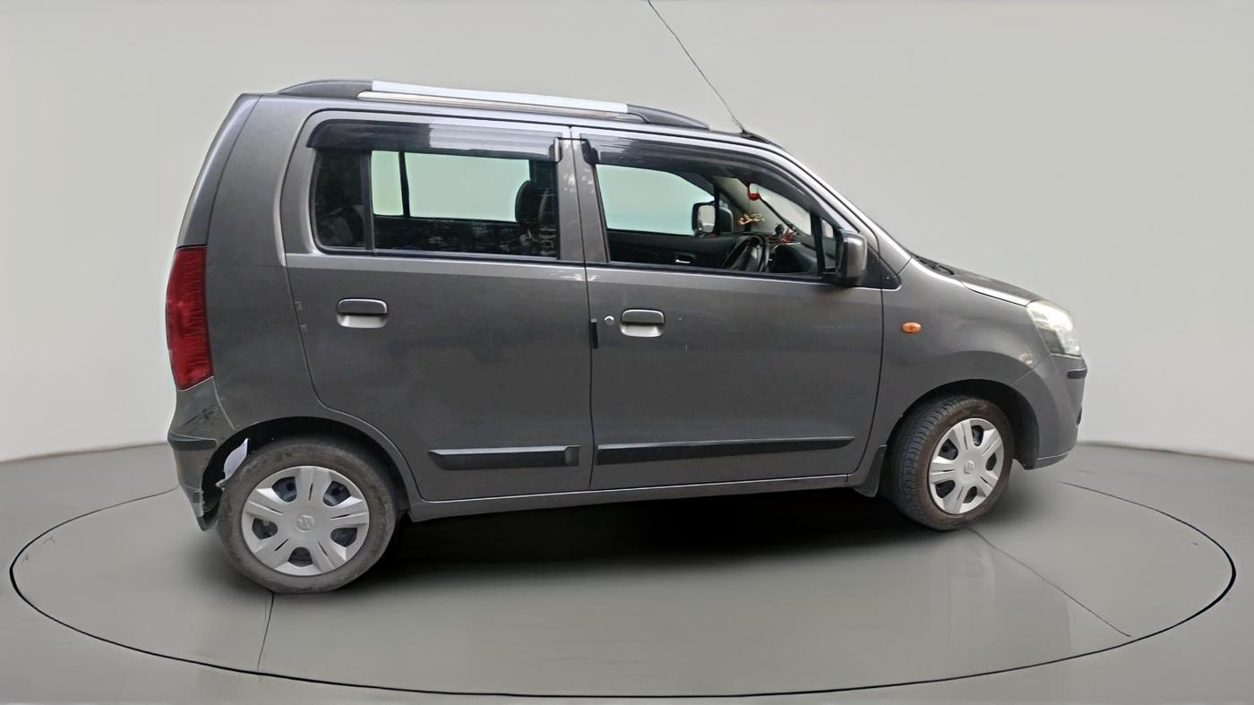 2012 Maruti Wagon R 1.0 VXI, Petrol, Manual, 89,696 km, exterior