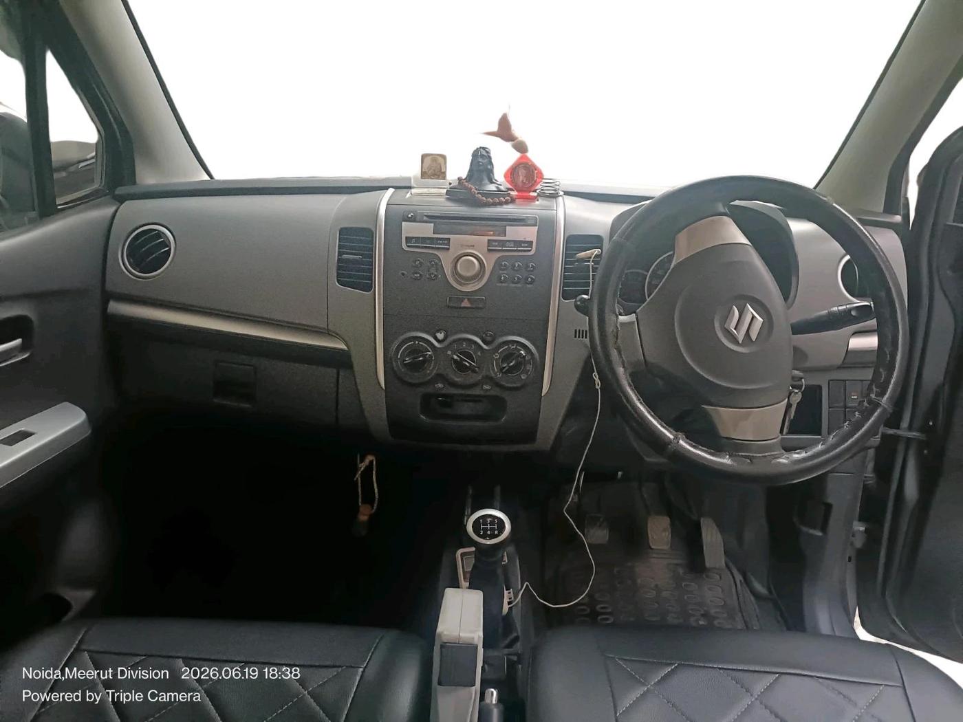 2012 Maruti Wagon R 1.0 VXI, Petrol, Manual, 89,696 km, interior