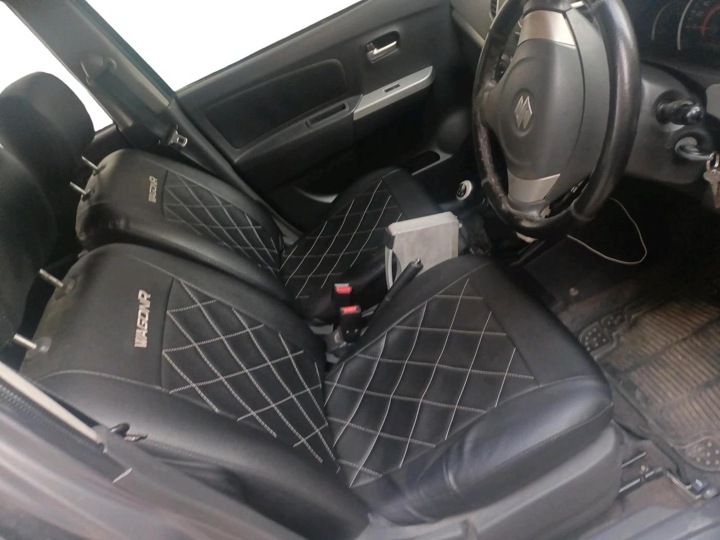2012 Maruti Wagon R 1.0 VXI, Petrol, Manual, 89,696 km, interior