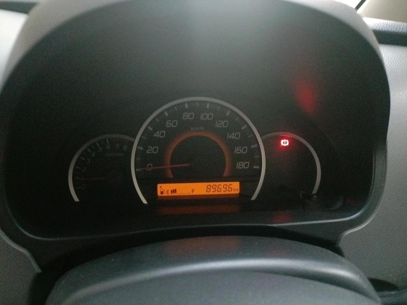 2012 Maruti Wagon R 1.0 VXI, Petrol, Manual, 89,696 km, interior