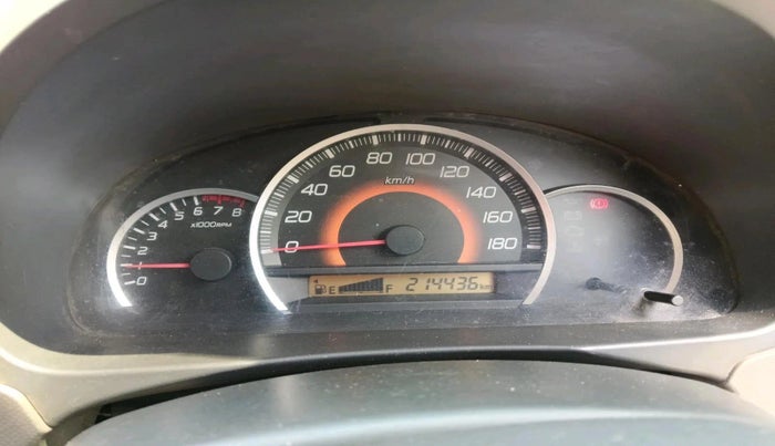 2011 Maruti Wagon R 1.0 VXI, Petrol, Manual, 2,14,439 km, interior
