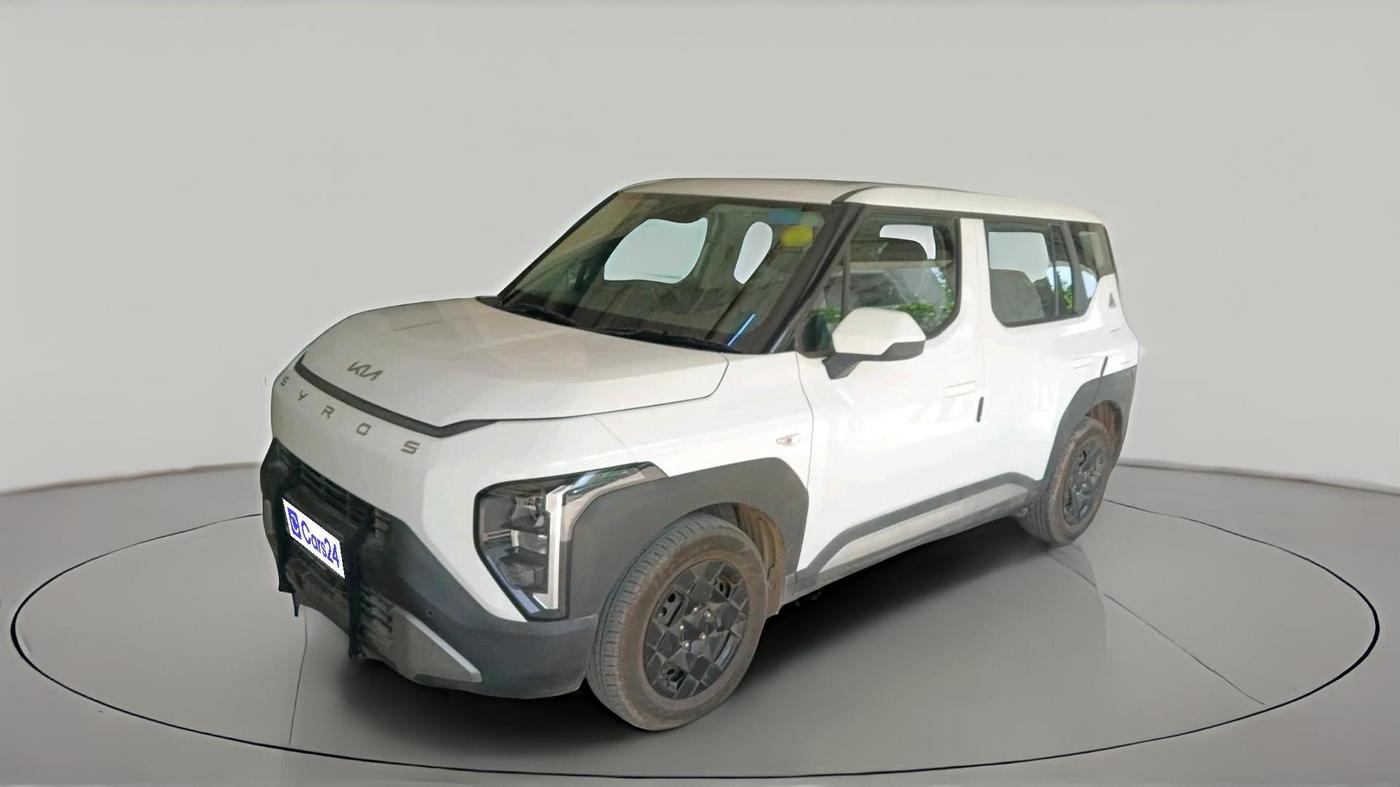 2025 KIA SYROS HTK 1.0 Turbo 6MT, Petrol, Manual, 10,142 km, exterior