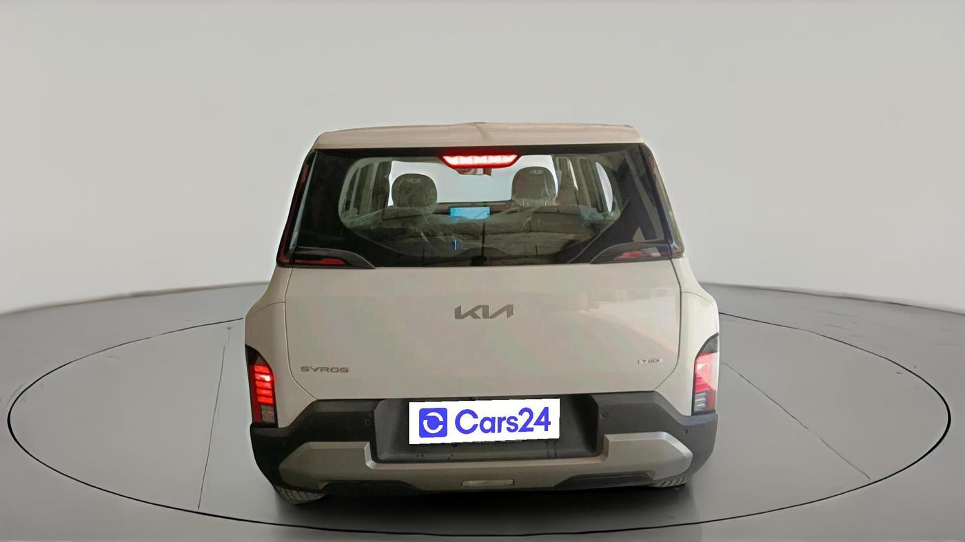 2025 KIA SYROS HTK 1.0 Turbo 6MT, Petrol, Manual, 10,142 km, exterior