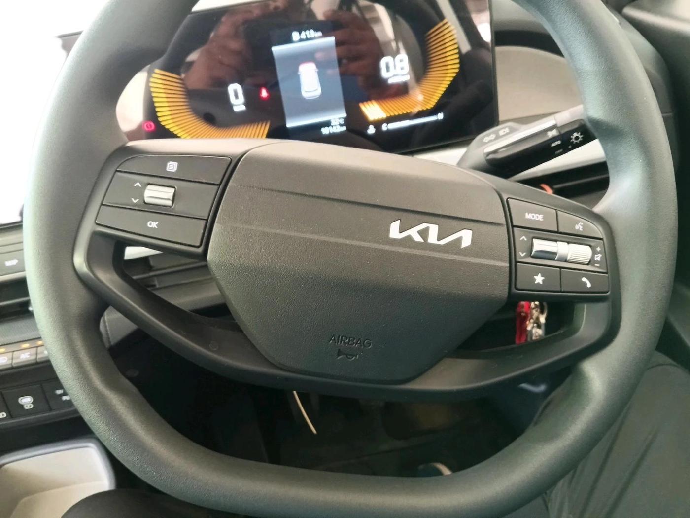 2025 KIA SYROS HTK 1.0 Turbo 6MT, Petrol, Manual, 10,142 km, interior
