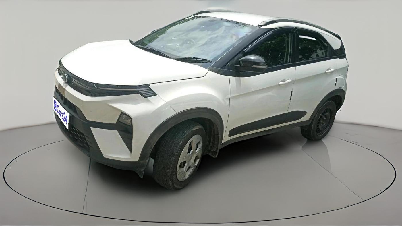 2025 Tata NEXON Pure Plus 1.2 iCNG 6MT, CNG, Manual, 20,728 km, exterior
