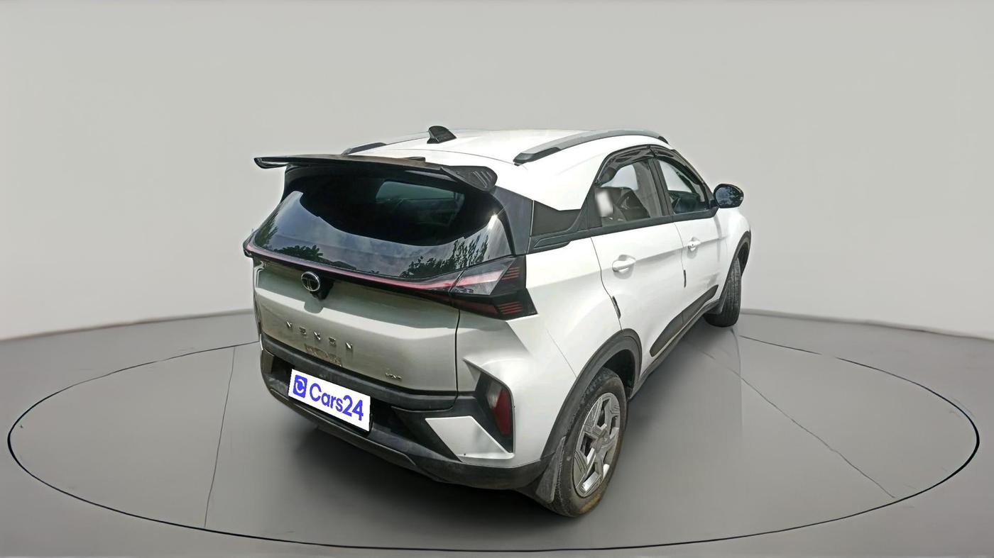 2025 Tata NEXON Pure Plus 1.2 iCNG 6MT, CNG, Manual, 20,728 km, exterior