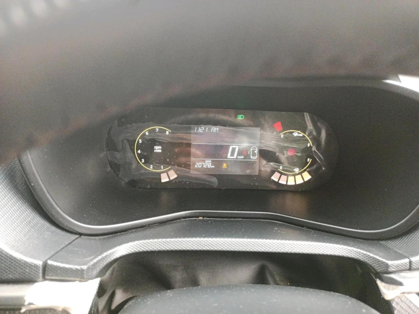 2025 Tata NEXON Pure Plus 1.2 iCNG 6MT, CNG, Manual, 20,728 km, interior
