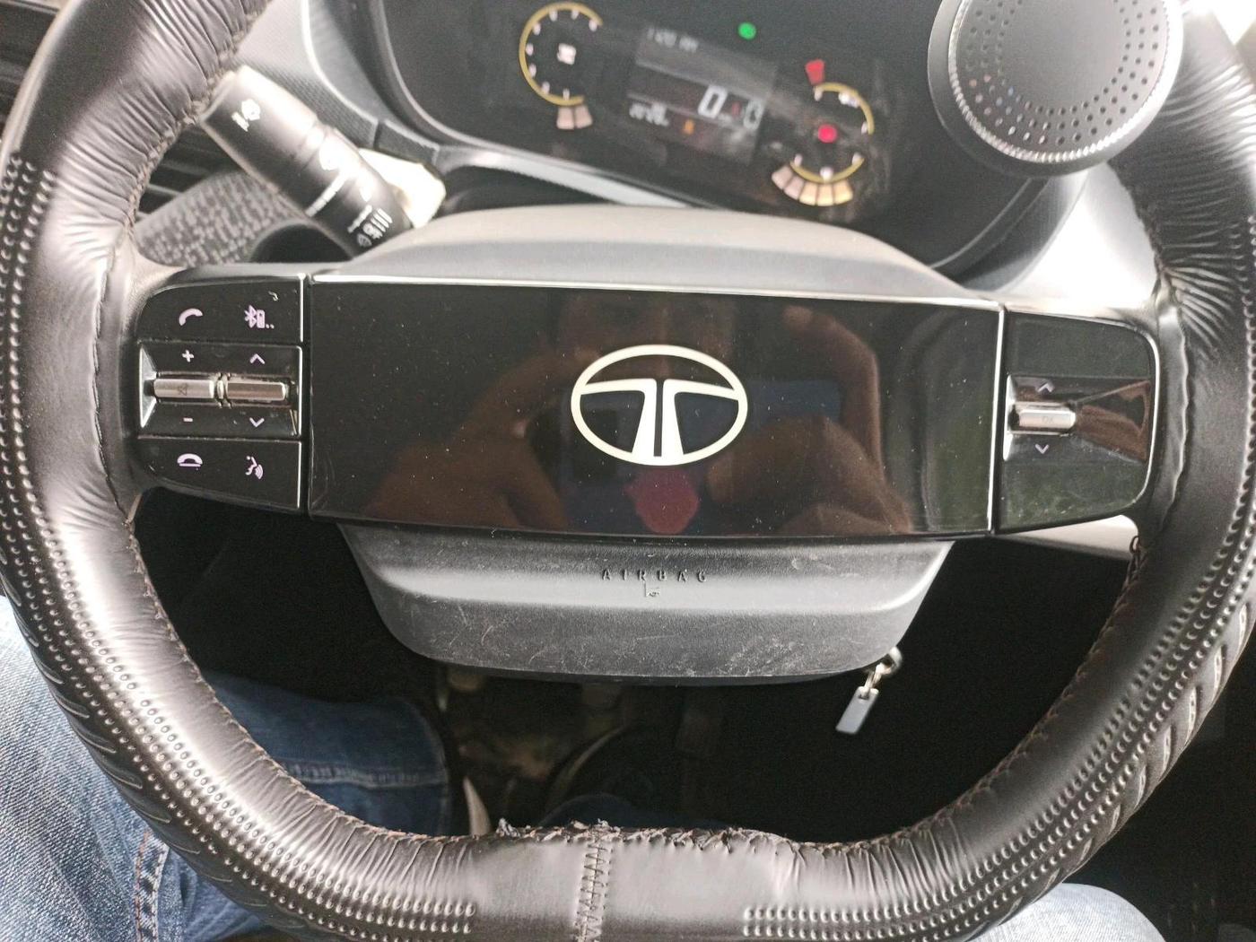 2025 Tata NEXON Pure Plus 1.2 iCNG 6MT, CNG, Manual, 20,728 km, interior