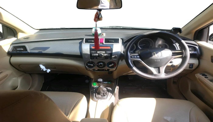 2012 Honda City 1.5L I-VTEC S MT, Petrol, Manual, 1,43,336 km, interior