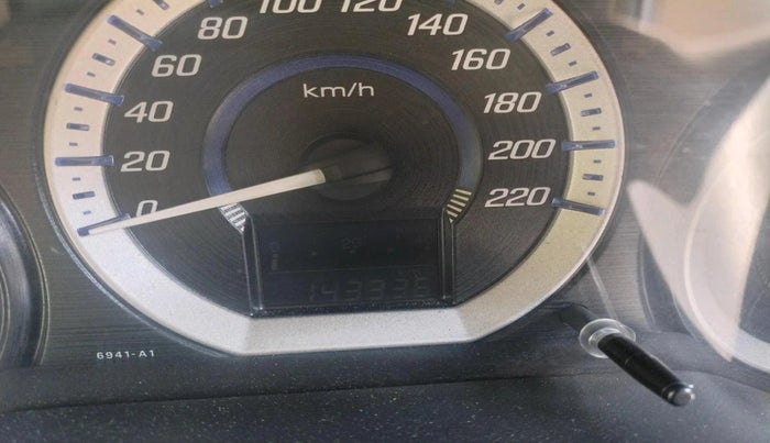 2012 Honda City 1.5L I-VTEC S MT, Petrol, Manual, 1,43,336 km, interior