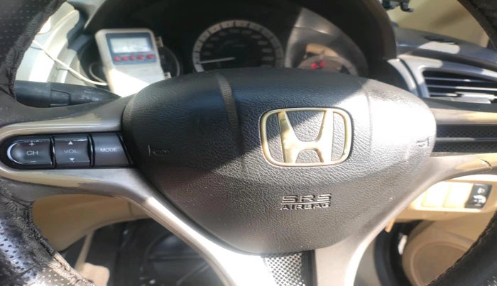 2012 Honda City 1.5L I-VTEC S MT, Petrol, Manual, 1,43,336 km, interior