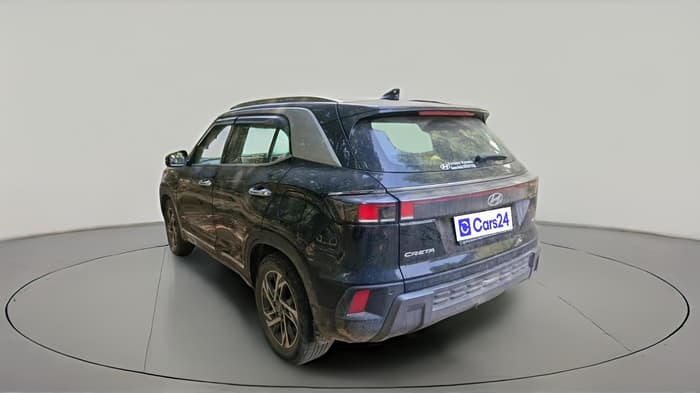 2024 Hyundai Creta SX 1.5 PETROL, Petrol, Manual, 35,452 km, exterior