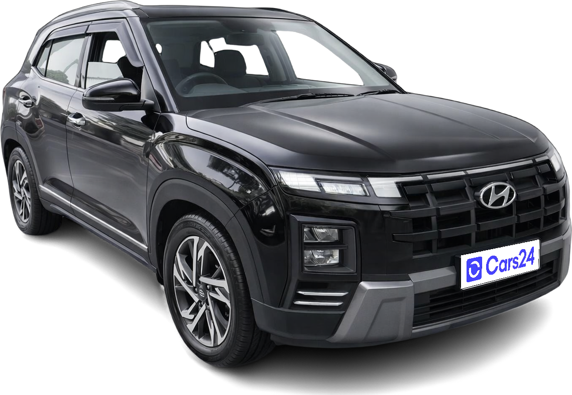 2024 Hyundai Creta - SUV - Petrol - Manual - ₹12.50 lakh