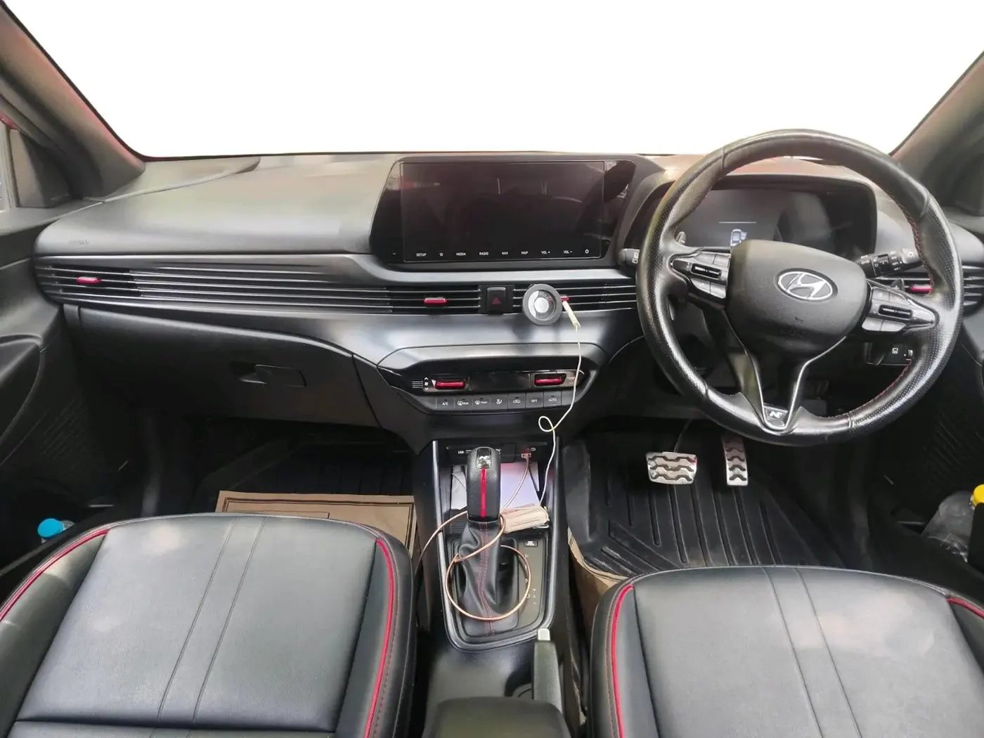 2023 Hyundai NEW I20 N LINE N8 1.0 TURBO GDI DCT, Petrol, Automatic, 30,670 km, interior