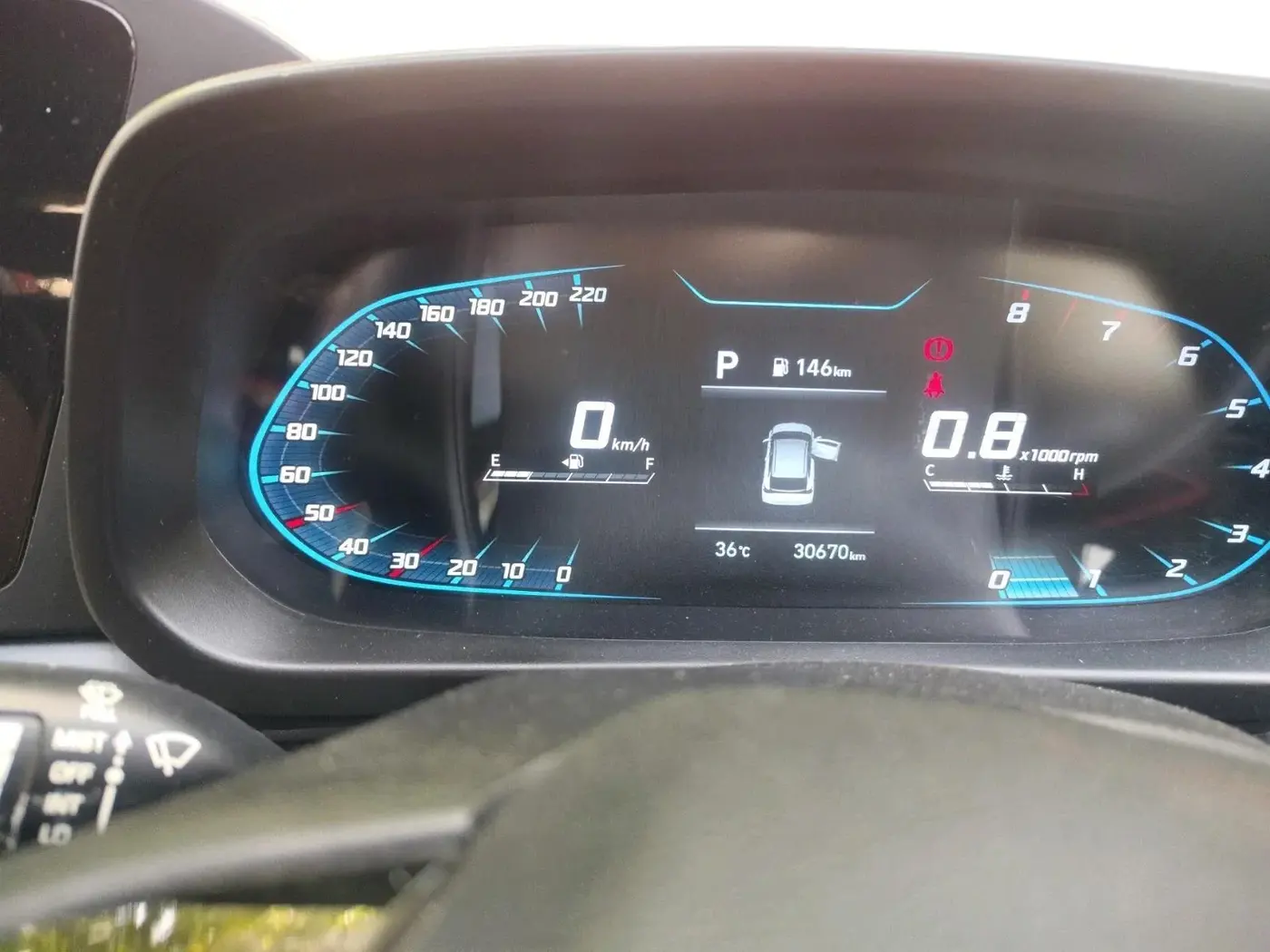 2023 Hyundai NEW I20 N LINE N8 1.0 TURBO GDI DCT, Petrol, Automatic, 30,670 km, interior