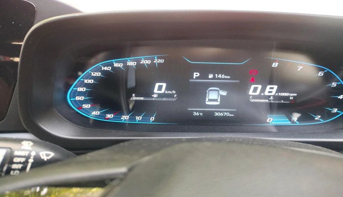 2023 Hyundai NEW I20 N LINE N8 1.0 TURBO GDI DCT, Petrol, Automatic, 30,670 km, interior