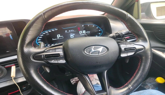 2023 Hyundai NEW I20 N LINE N8 1.0 TURBO GDI DCT, Petrol, Automatic, 30,670 km, interior