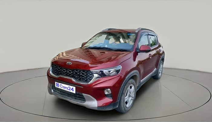 2021 KIA SONET HTK PLUS 1.2, Petrol, Manual, 25,687 km, exterior