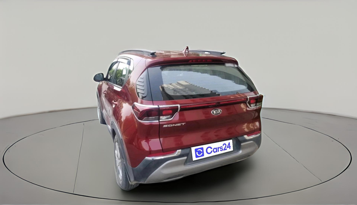 2021 KIA SONET HTK PLUS 1.2, Petrol, Manual, 25,687 km, exterior