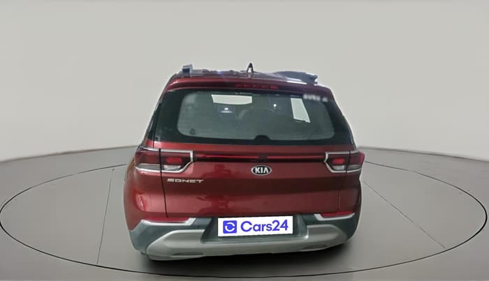 2021 KIA SONET HTK PLUS 1.2, Petrol, Manual, 25,687 km, exterior