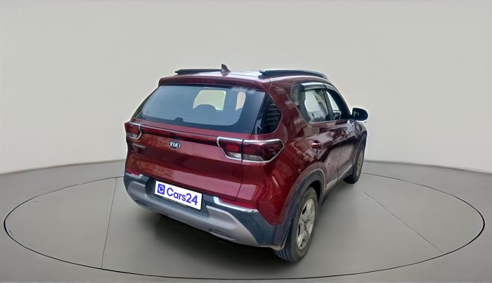 2021 KIA SONET HTK PLUS 1.2, Petrol, Manual, 25,687 km, exterior