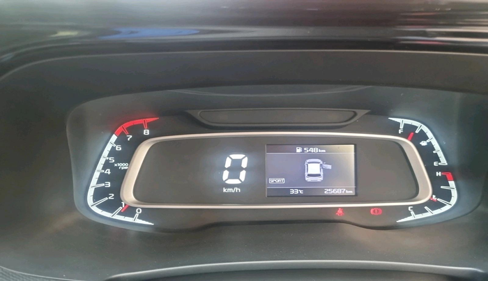 2021 KIA SONET HTK PLUS 1.2, Petrol, Manual, 25,687 km, interior