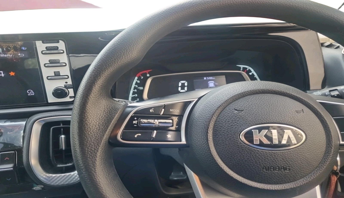 2021 KIA SONET HTK PLUS 1.2, Petrol, Manual, 25,687 km, interior
