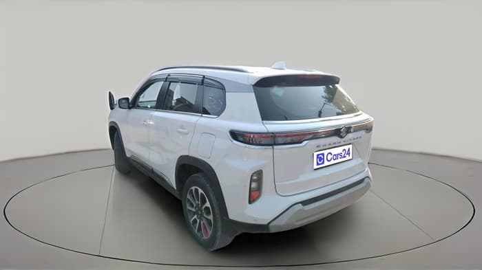 2025 Maruti Grand Vitara DELTA CNG, CNG, Manual, 50,509 km, exterior