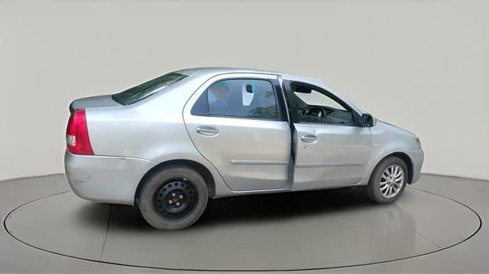 2011 Toyota Etios G SP, Petrol, Manual, 43,932 km, exterior