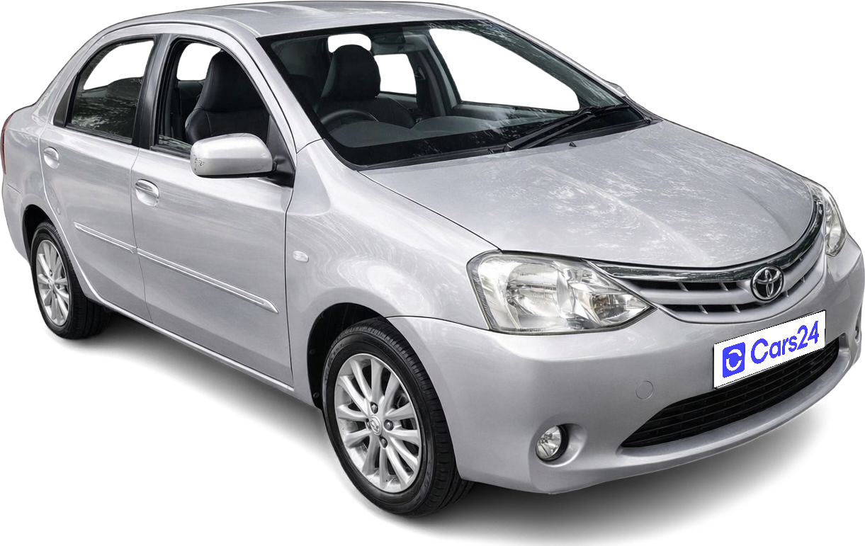 2011 Toyota Etios - Sedan - Petrol - Manual - ₹1.00 lakh