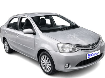 2011 Toyota Etios - Sedan - Petrol - Manual - ₹1.00 lakh
