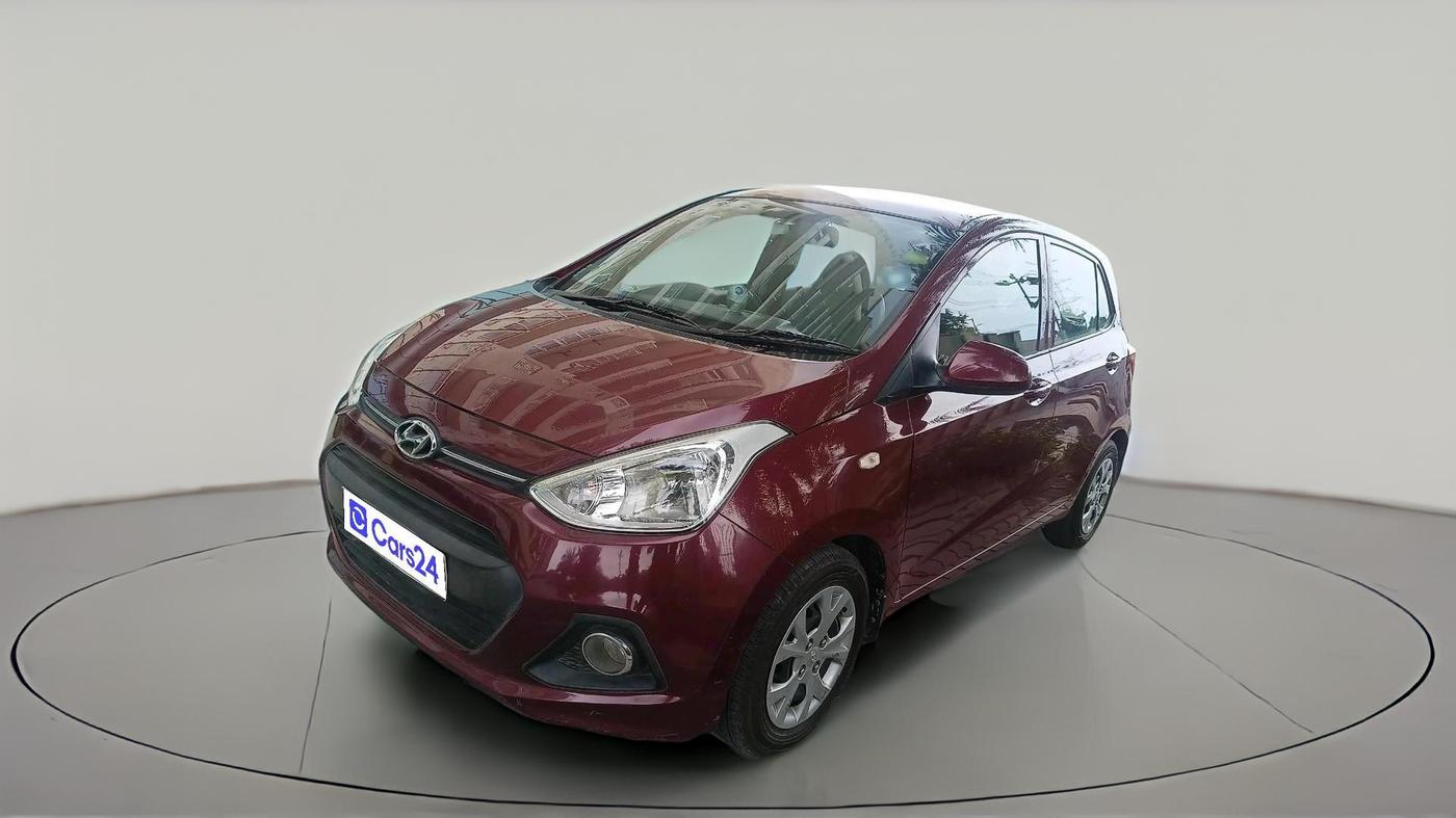 2016 Hyundai Grand i10 MAGNA AT 1.2 KAPPA VTVT, Petrol, Automatic, 32,006 km, exterior