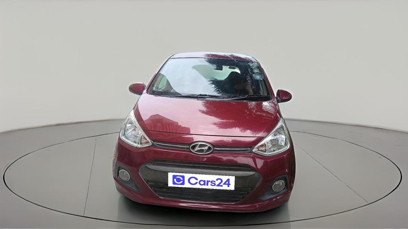 2016 Hyundai Grand i10 MAGNA AT 1.2 KAPPA VTVT, Petrol, Automatic, 32,006 km, exterior