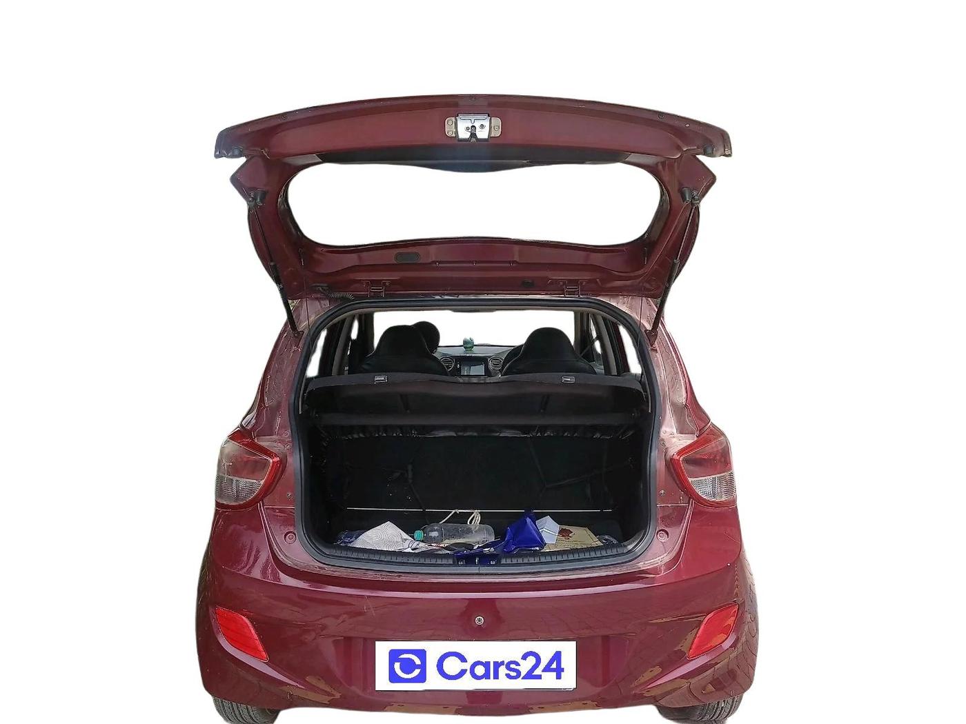 2016 Hyundai Grand i10 MAGNA AT 1.2 KAPPA VTVT, Petrol, Automatic, 32,006 km, exterior