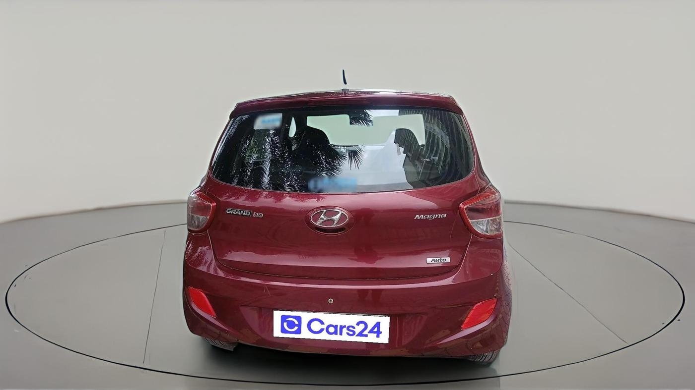 2016 Hyundai Grand i10 MAGNA AT 1.2 KAPPA VTVT, Petrol, Automatic, 32,006 km, exterior