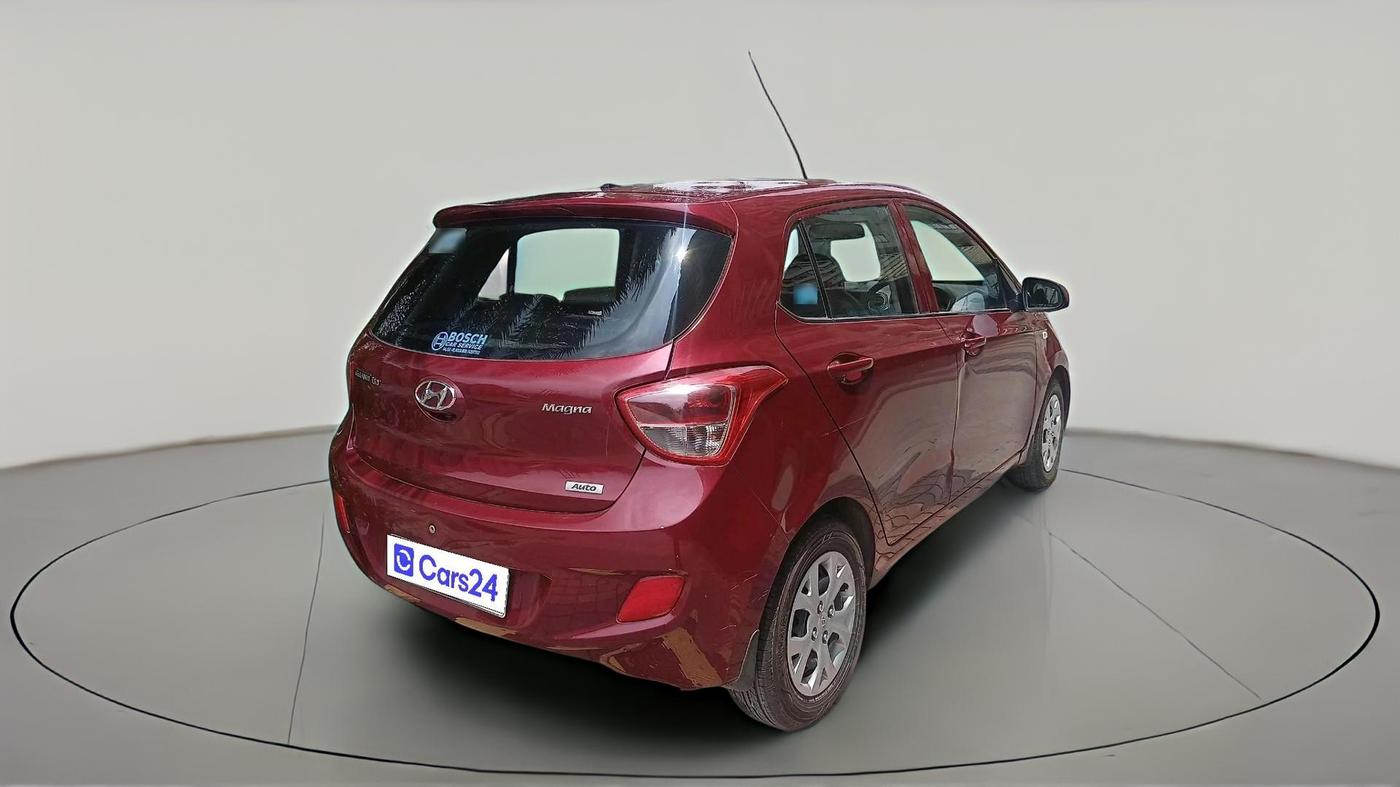 2016 Hyundai Grand i10 MAGNA AT 1.2 KAPPA VTVT, Petrol, Automatic, 32,006 km, exterior