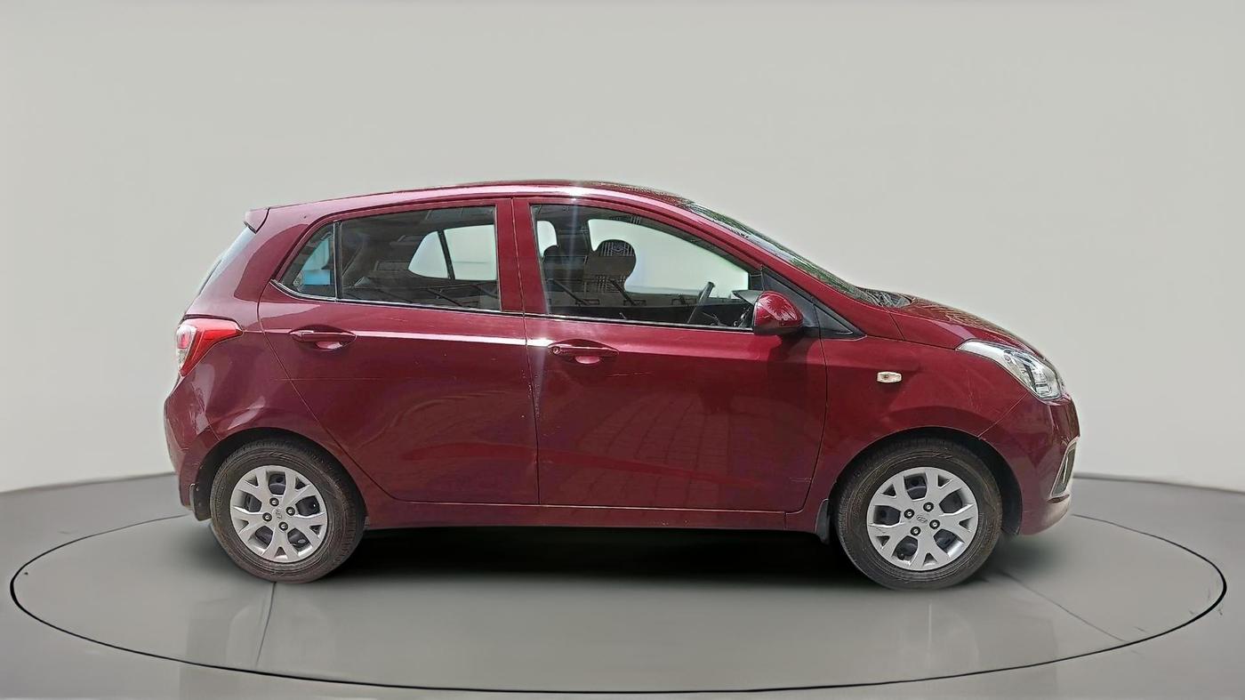 2016 Hyundai Grand i10 MAGNA AT 1.2 KAPPA VTVT, Petrol, Automatic, 32,006 km, exterior