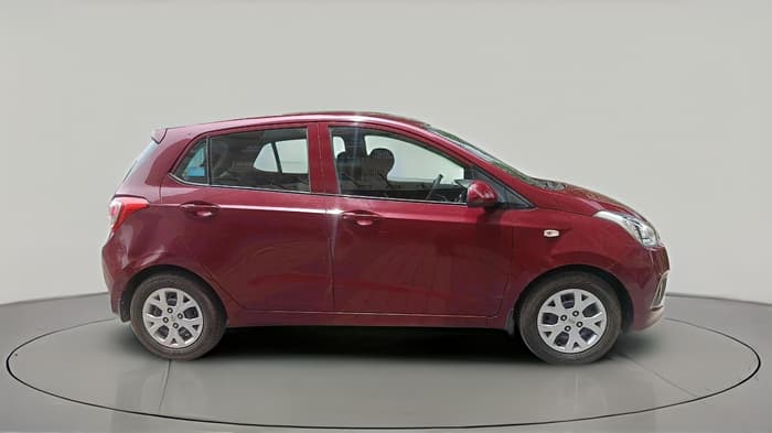 2016 Hyundai Grand i10 MAGNA AT 1.2 KAPPA VTVT, Petrol, Automatic, 32,006 km, exterior