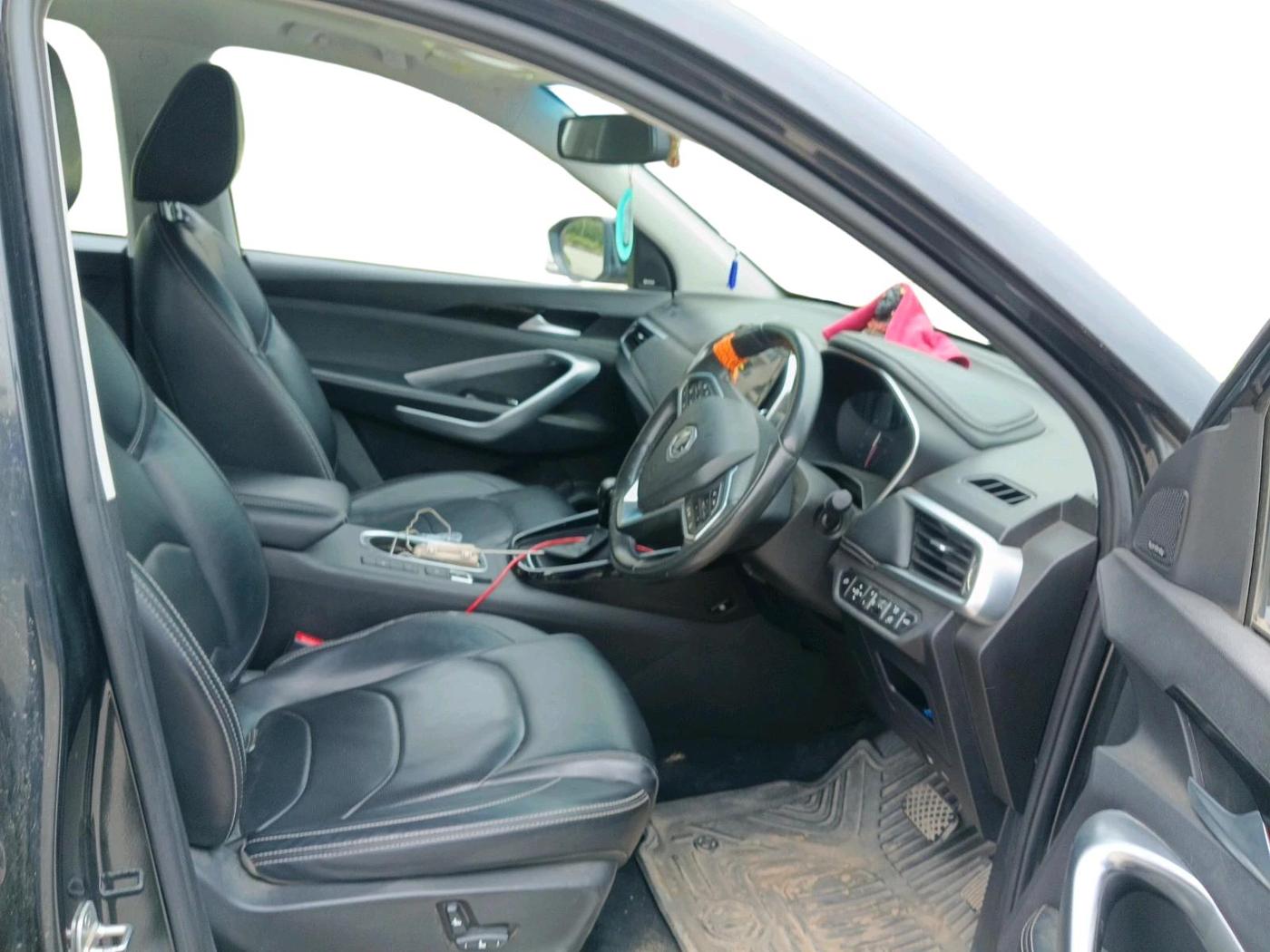 2022 MG HECTOR SHARP 1.5 PETROL CVT, Petrol, Automatic, 54,927 km, interior