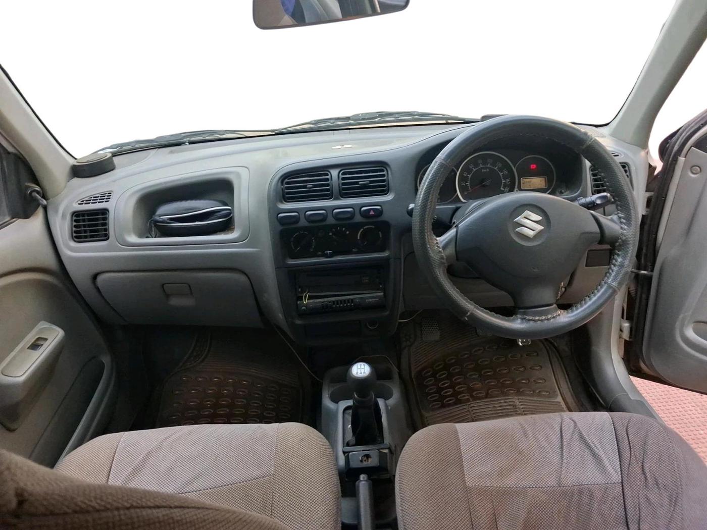 2011 Maruti Alto K10 VXI, Petrol, Manual, 47,029 km, interior