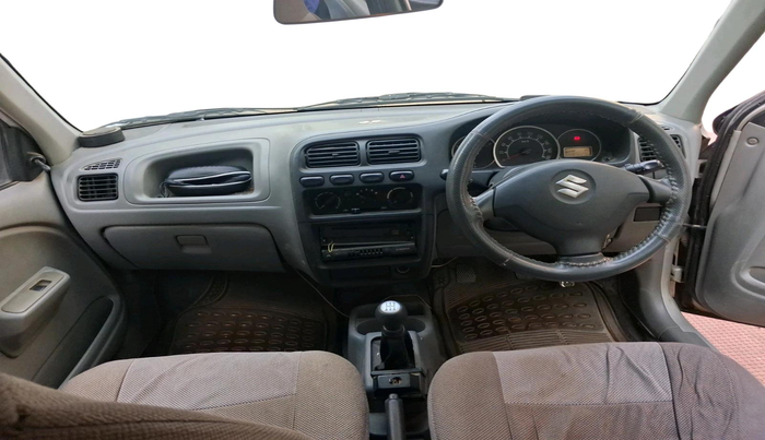 2011 Maruti Alto K10 VXI, Petrol, Manual, 47,029 km, interior