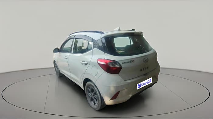 2021 Hyundai GRAND I10 NIOS SPORTZ 1.2 KAPPA VTVT CNG, CNG, Manual, 1,43,294 km, exterior