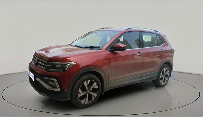 2022 Volkswagen TAIGUN TOPLINE 1.0 TSI MT, Petrol, Manual, 51,908 km, exterior